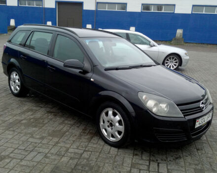 Opel Astra 2004 года