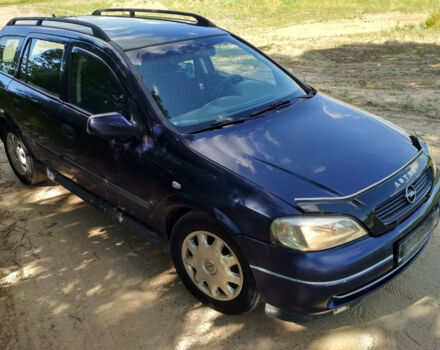 Opel Astra 2000 року - Фото 2 автомобіля