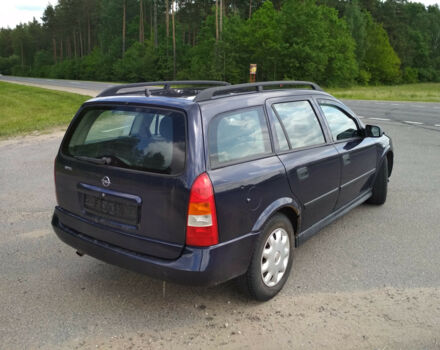 Opel Astra 2000 року - Фото 3 автомобіля