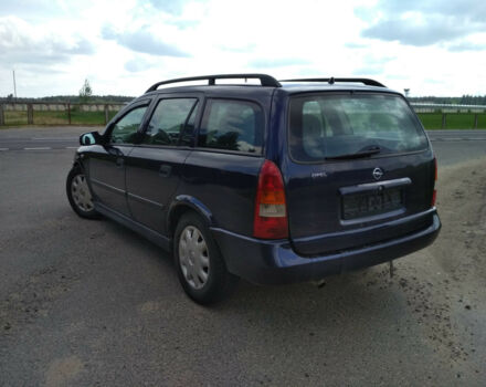 Opel Astra 2000 року - Фото 4 автомобіля