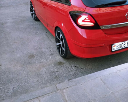 Opel Astra 2008 року