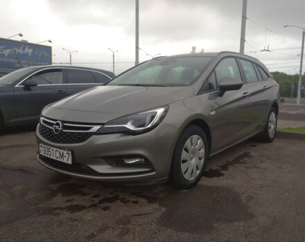 Opel Astra 2017 року