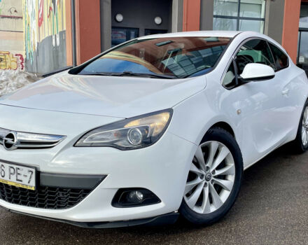 Opel Astra 2014 года