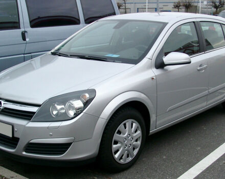 Opel Astra 2004 року