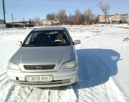 Opel Astra 2001 года