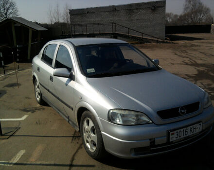 Opel Astra 2001 года - Фото 3 авто