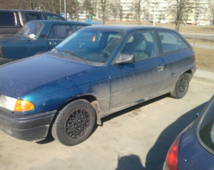 Opel Astra 1993 года - Фото 12 авто