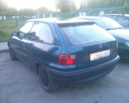 Opel Astra 1993 года - Фото 13 авто
