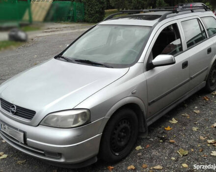 Opel Astra 2002 року