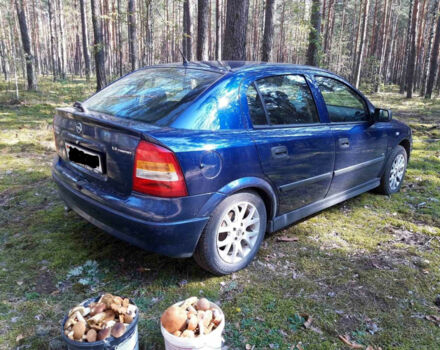 Opel Astra 2005 року