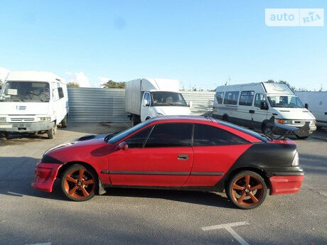 Opel Calibra 1991 года