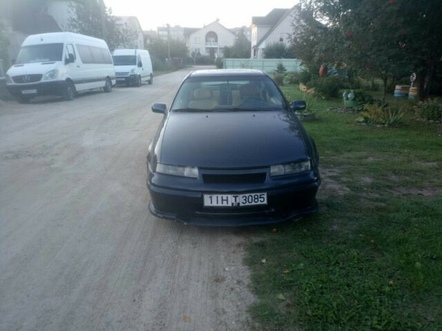 Opel Calibra 1992 года