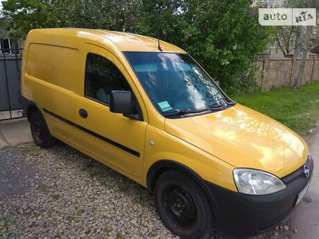 Опель Комбо груз. 2005 року Opel Combo груз. 2005 року