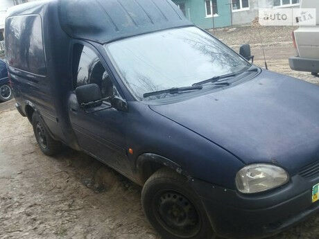 Опель Комбо груз. 1998 года Opel Combo груз. 1998 года