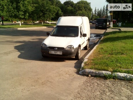 Opel Combo груз. 1995 года
