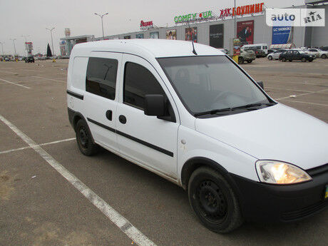 Opel Combo груз. 2008 року