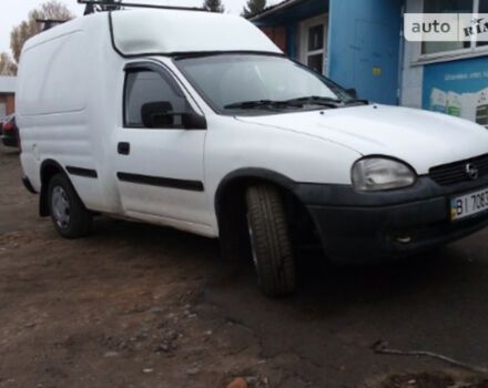 Фото на відгук з оцінкою 5   про авто Opel Combo груз. 1994 року випуску від автора “владимир” з текстом: Живучая й неприхотливая машина.Очень економнаяЛучший вариант за свои деньги!!!