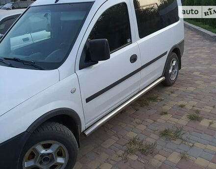 Opel Combo груз. 2007 року