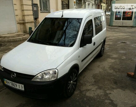 Opel Combo груз. 2006 года