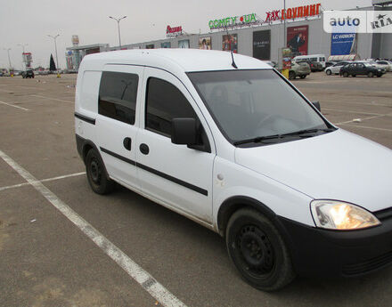 Opel Combo груз. 2008 року