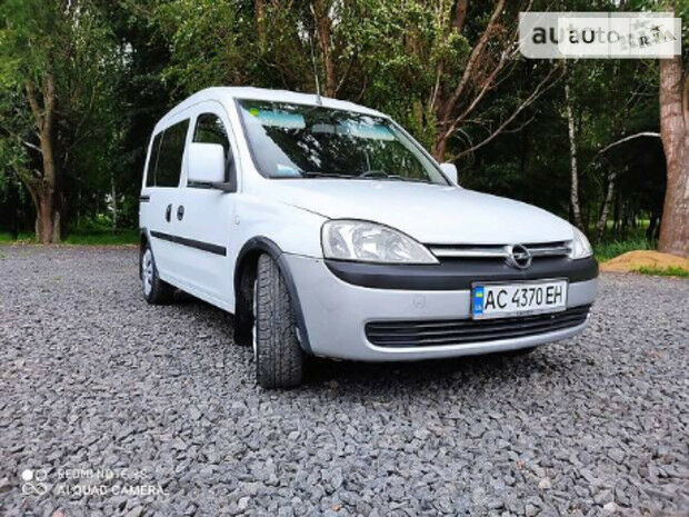 Opel Combo пасс. 2006 року