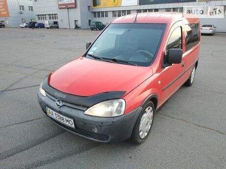 Опель Комбо пасс. 2008 года Opel Combo пасс. 2008 года