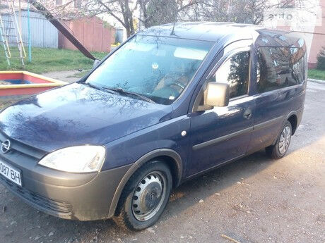 Opel Combo пасс. 2006 года