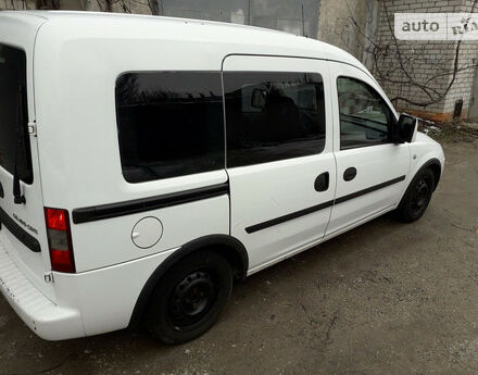 Opel Combo пасс. 2008 року