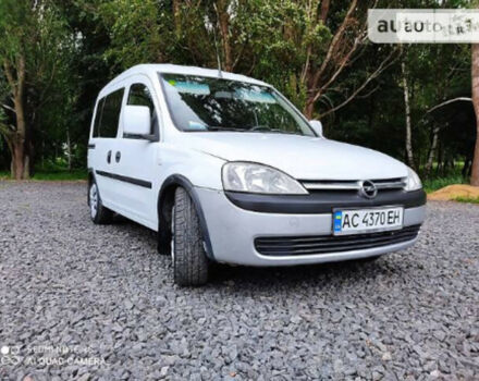 Opel Combo пасс. 2006 года