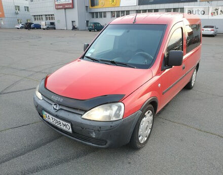 Opel Combo пасс. 2008 року