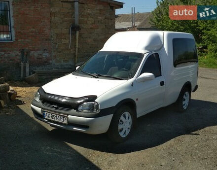 Opel Combo пасс. 1997 года