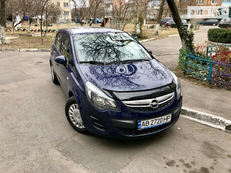 Opel Corsa 2014 года