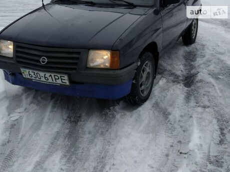 Opel Corsa 1986 року