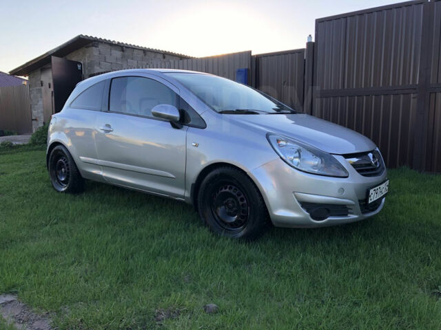 Opel Corsa 2007 года