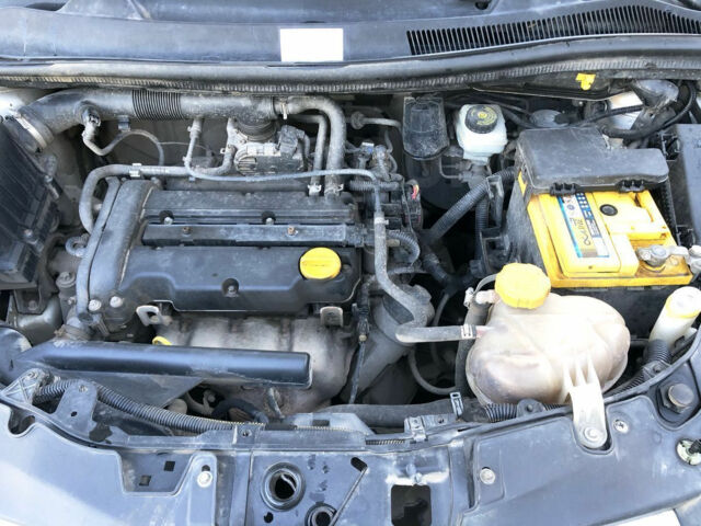 Opel Corsa 2007 года