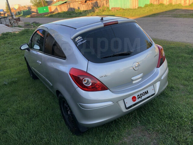 Opel Corsa 2007 года