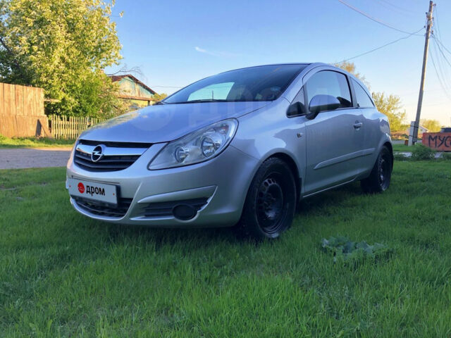 Opel Corsa 2007 года