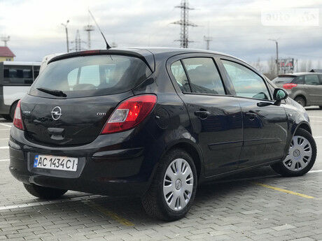 Opel Corsa 2007 року