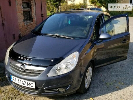 Опель Корса 2007 года Opel Corsa 2007 года