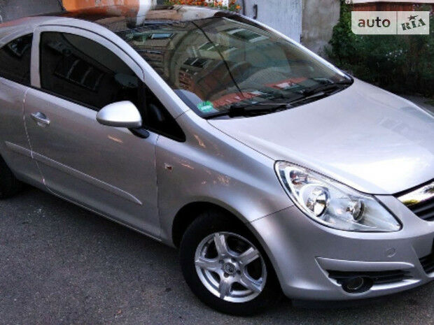 Opel Corsa 2007 року