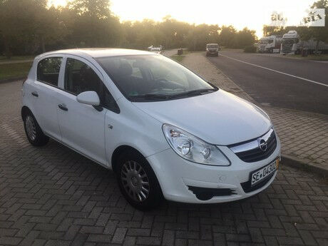 Opel Corsa 2009 року