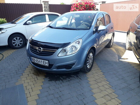 Опель Корса 2008 года Opel Corsa 2008 года