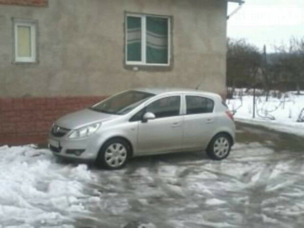 Opel Corsa 2008 року