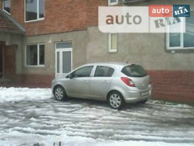 Opel Corsa 2008 року