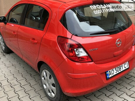 Opel Corsa 2014 года