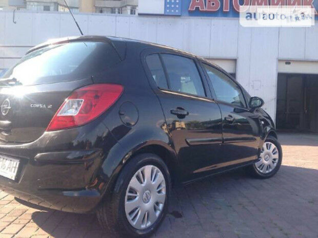 Opel Corsa 2007 года