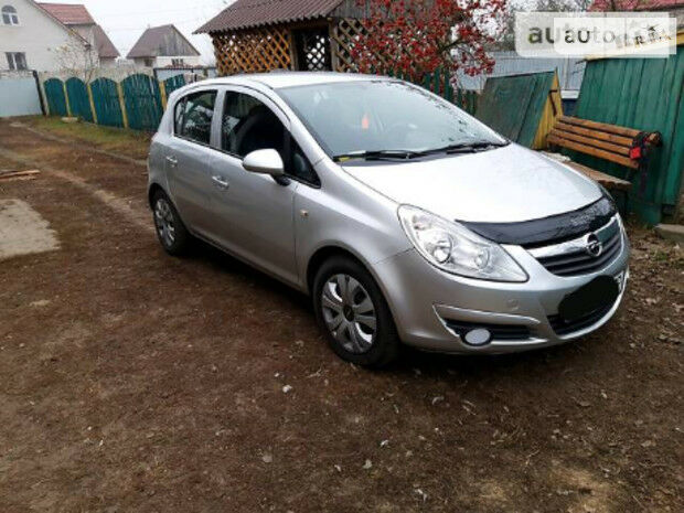 Opel Corsa 2008 року