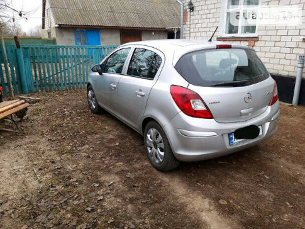 Opel Corsa 2008 року