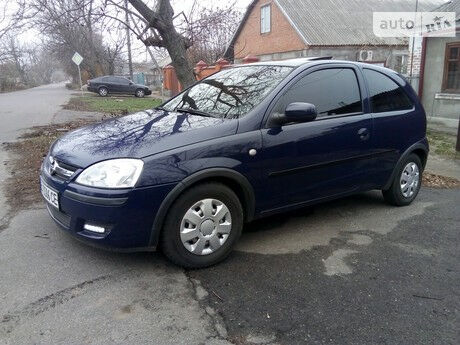 Opel Corsa 2004 года