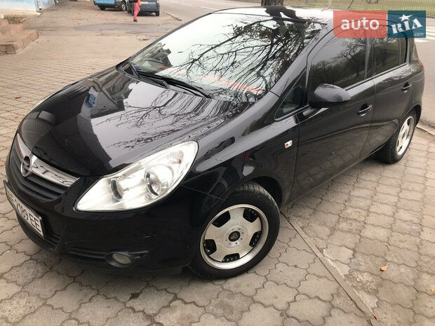 Opel Corsa 2009 року